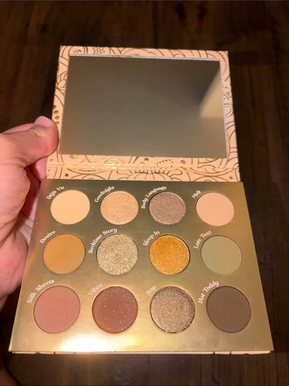 Colourpop Boudoir Noir Eyeshadow Palette